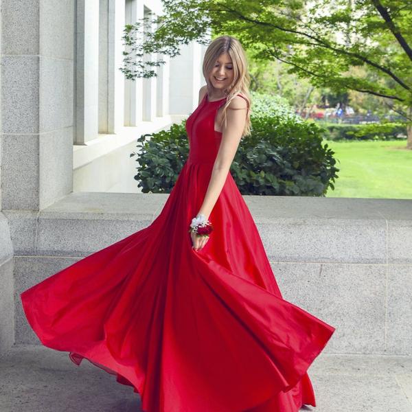 Red Maxi Dress