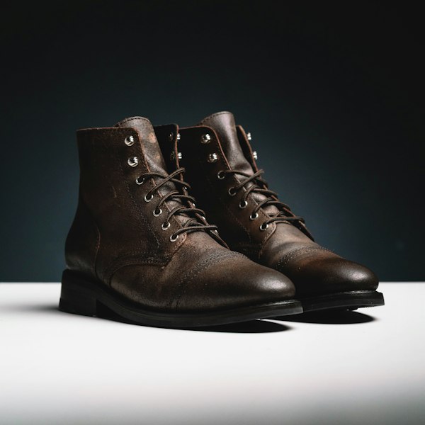 Leather Boots